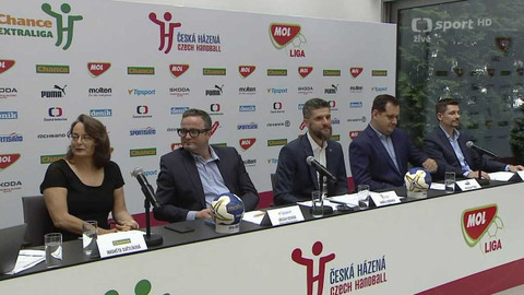 Házená - Tisková konference před začátkem nového soutěžního ročníku