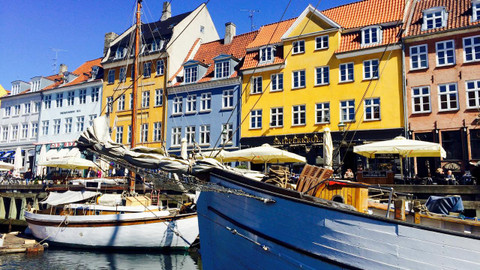 Na cestě - Na cestě po Kodani