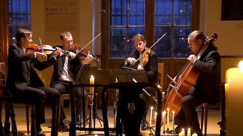 Bennewitzovo kvarteto pro Památník ticha