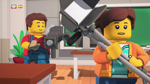 City: Dobrodružství - Rozená režisérka