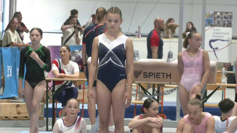 Olympiáda dětí a mládeže - Sportovní gymnastika