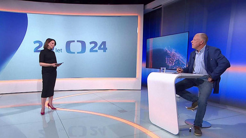 90’ ČT24 - 20 let vysílání ČT24
