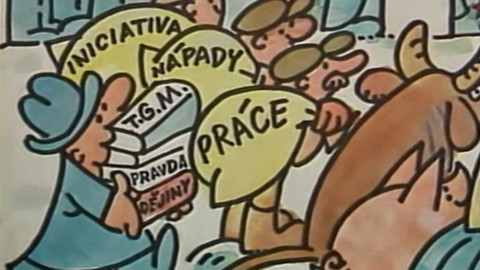 Archiv dne - 13. prosinec 1989: Betlém Miloše Nesvadby