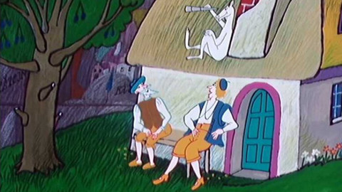 Čarodějné pohádky - 7/13 Honza čarodějník