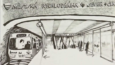 Archiv dne - 7. únor 1996: Brněnské metro