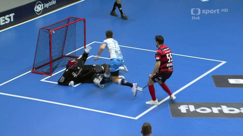 Livesport Superliga - ESA logistika Tatran Střešovice - FBC 4CLEAN Česká Lípa