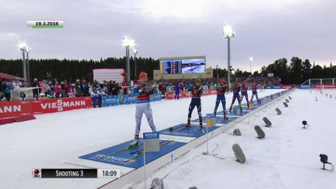 Světový pohár v biatlonu - Chanty-Mansijsk (Rusko)