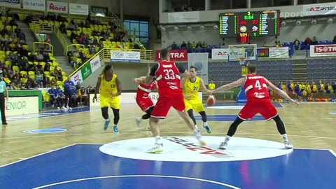 Maxa NBL - BK Opava - BK KVIS Pardubice