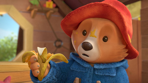 Dobrodružství medvídka Paddingtona - 46/52 Paddington a banán