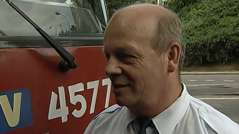 Archiv dne - 1. červenec 1999: Autobus Ikarus