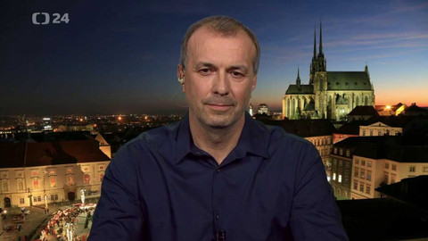 Interview ČT24 - 7. ledna 2022