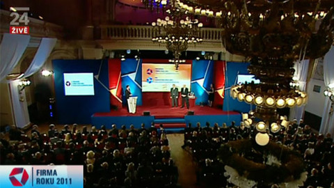 Firma roku a Živnostník roku - Firma roku a Živnostník roku 2011