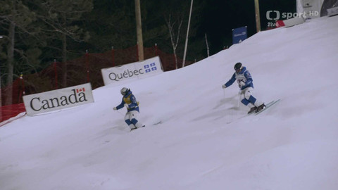 Světový pohár ve freestyle lyžování - SP Kanada