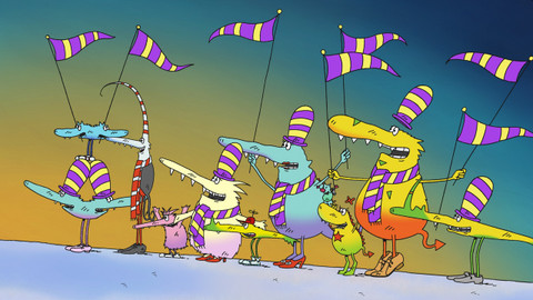 Příšerka Molly - 19/52 Příšerkovaná