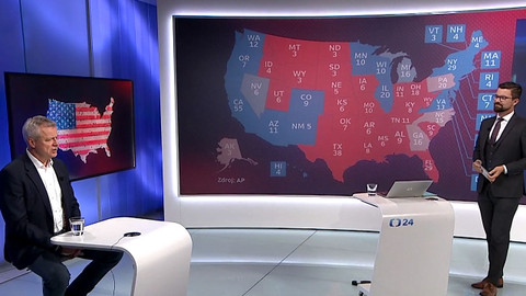 Mimořádné pořady ČT24 - Prezidentské volby v USA