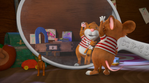 Myšák Tip - 3/26 Svět za zrcadlem