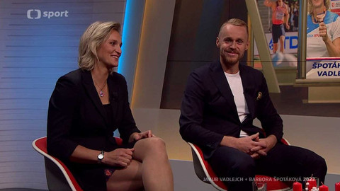 Sport roku - Jakub Vadlejch a Barbora Špotáková