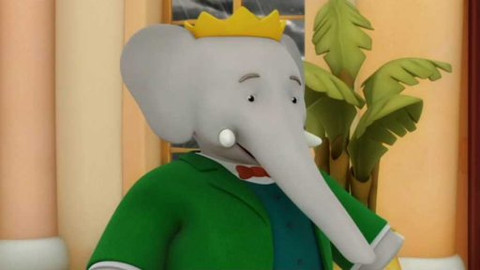 Babar a Baduova dobrodružství - 5/52 S větrem o závod/Hra na táboření