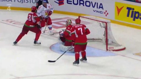 Hokej - Česko - Bělorusko