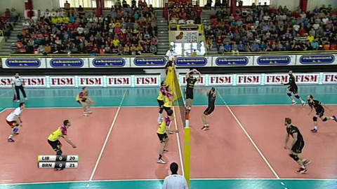 Volejbal - VK Dukla Liberec - Volejbal Brno