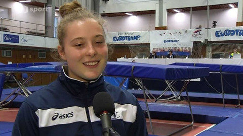 Sport v regionech - ČP ve skocích na trampolíně, Odolena Voda