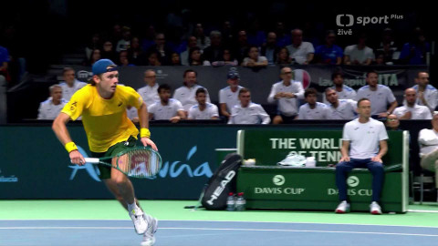 Davis Cup - Itálie - Austrálie