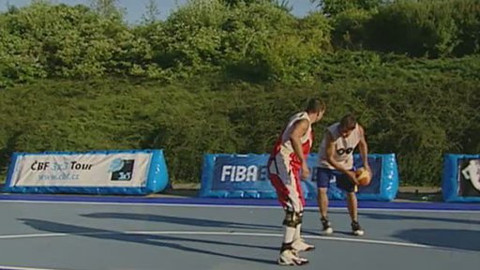 Basketbal - Český pohár ve streetballu 2012 Praha