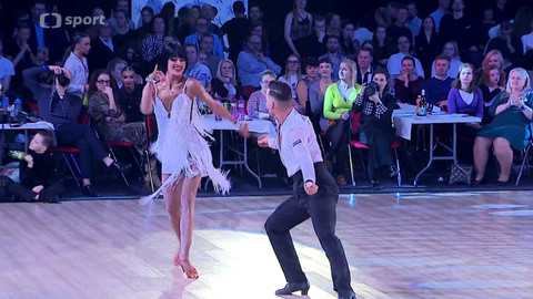 Taneční sport - MČR v latinskoamerických tancích Třinec