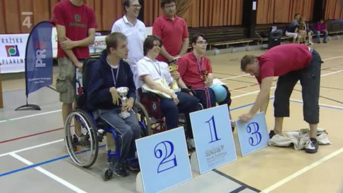 Paralympijský magazín - 29. června 2011