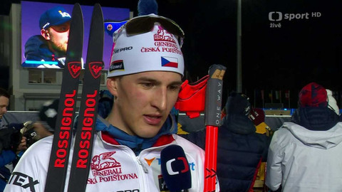 MS v biatlonu 2024 Česko - Studio ČT sport - Nové Město na Moravě