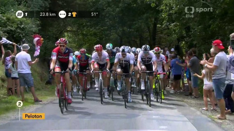 Tour de France - 5. etapa