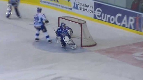 Hokej - KLH Chomutov - HC Slovan Ústečtí Lvi
