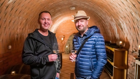 Krajinou vína - 8/10 Rulandské šedé - moravským Toskánskem