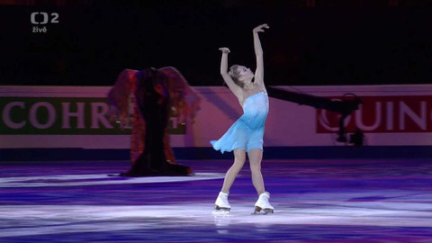 ME v krasobruslení 2016 Slovensko - Závěrečná exhibice