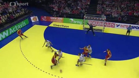 Házená - ME v házené mužů 2014