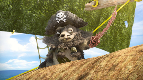 Esa z pralesa - 14/52 Poklad starého Jima, 1. část