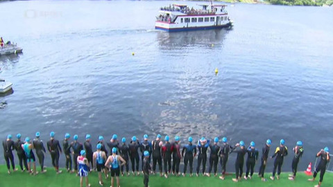 Triatlon - M ČR 2018 Brno