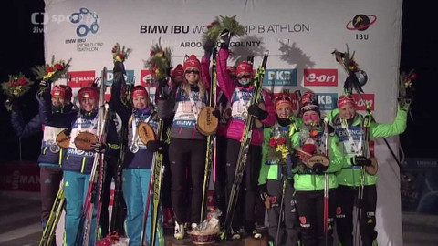 Světový pohár v biatlonu - Presque Isle (USA)