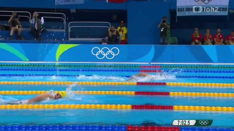 XXXI. letní olympijské hry 2016 Rio de Janeiro - Plavání: Rozplavby