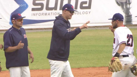Sport v regionech - Pražský baseballový týden, Praha