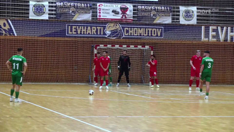 1. Futsal liga - FC Baník Chomutov - International FC Kadaň