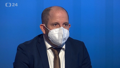 Interview ČT24 - 22. března 2021