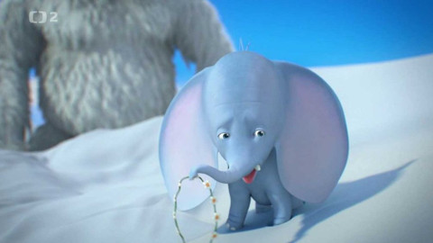 Nejmenší slon na světě - Kilimandžáro