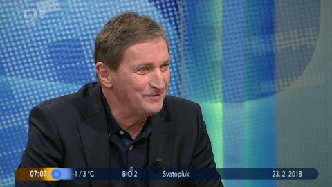 Dobré ráno - 23. února 2018