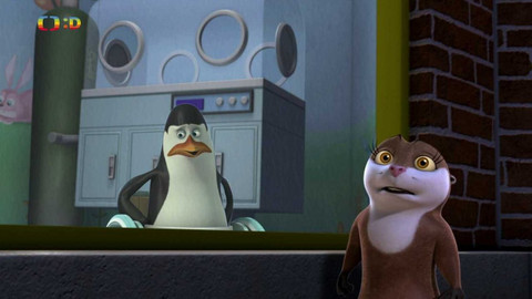 Tučňáci z Madagaskaru - Řev střev / Lapálie s lapákem