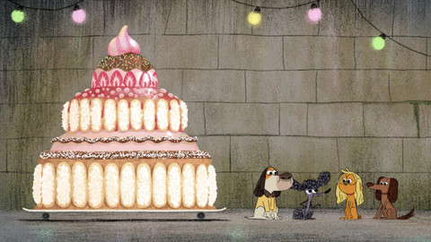 Kamarádi z koše - 14/52 Drban kuchařem