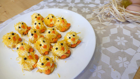 Déčko dílna - Sýrová kuřátka