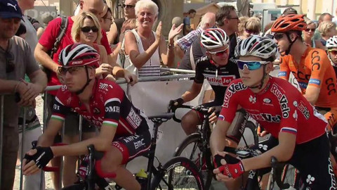 Cyklistika - Czech Cycling Tour 2015 (3. den)