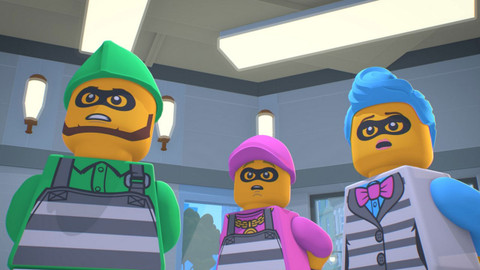 City: Dobrodružství - Městský dveřník