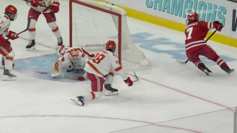 NCAA lední hokej - Wisconsin Badgers - Denver Pioneers
